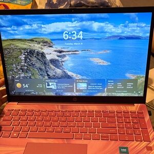 HP Pink 14" Laptop with Pink Chic Keyboard and Palmrest